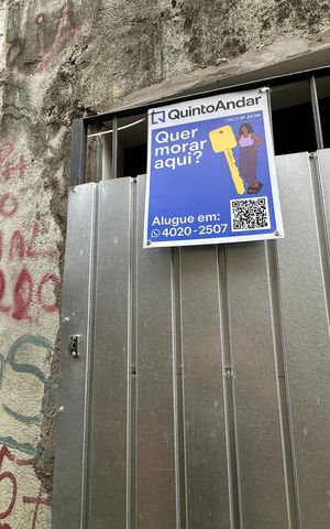 Casa para alugar com 80m², 1 quarto e sem vaga Casa para alugar com 80m², 1 quarto e sem vagaFachada
