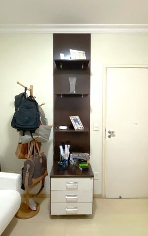 Apartamento à venda com 126m², 4 quartos e 3 vagasQuarto 2