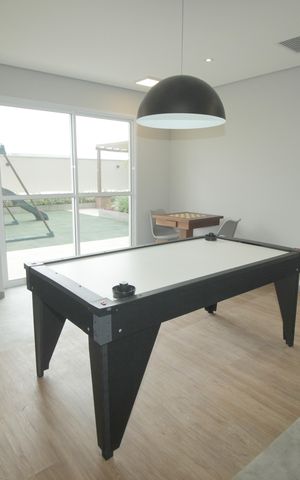 Apartamento à venda com 46m², 2 quartos e 1 vagaSalão de jogos
