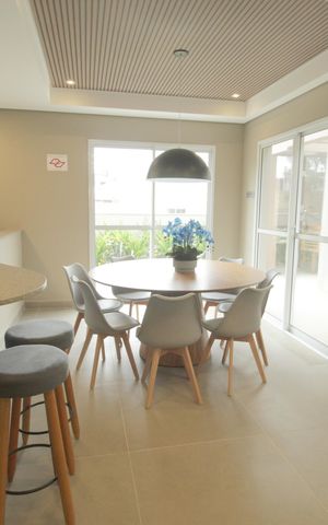 Apartamento à venda com 46m², 2 quartos e 1 vagaEspaço Gourmet