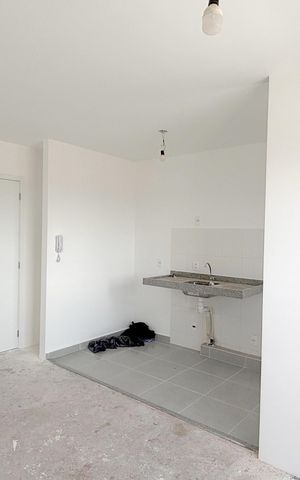 Apartamento à venda com 46m², 2 quartos e 1 vaga Apartamento à venda com 46m², 2 quartos e 1 vagaSala