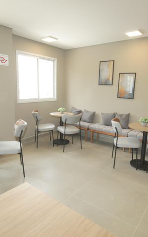 Apartamento à venda com 46m², 2 quartos e 1 vagaSalão de Festas