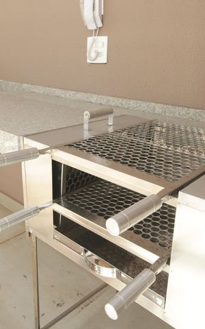 Apartamento à venda com 46m², 2 quartos e 1 vagaChurrasqueira