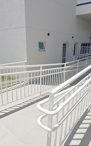 Apartamento à venda com 46m², 2 quartos e 1 vaga Apartamento à venda com 46m², 2 quartos e 1 vagaRampa