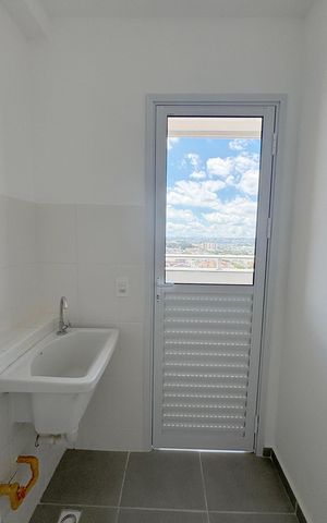 Apartamento à venda com 46m², 2 quartos e 1 vaga Apartamento à venda com 46m², 2 quartos e 1 vagaÁrea de Serviço