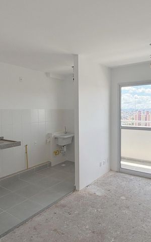 Apartamento à venda com 46m², 2 quartos e 1 vaga Apartamento à venda com 46m², 2 quartos e 1 vagaSala