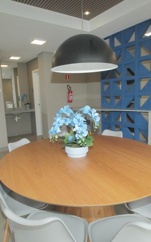 Apartamento à venda com 46m², 2 quartos e 1 vagaEspaço Gourmet