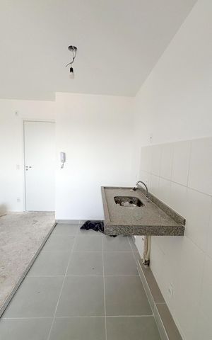 Apartamento à venda com 46m², 2 quartos e 1 vaga Apartamento à venda com 46m², 2 quartos e 1 vagaCozinha