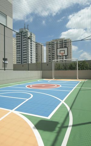 Apartamento à venda com 46m², 2 quartos e 1 vagaQuadra Esportiva