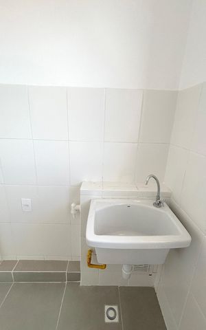 Apartamento à venda com 46m², 2 quartos e 1 vaga Apartamento à venda com 46m², 2 quartos e 1 vagaÁrea de Serviços