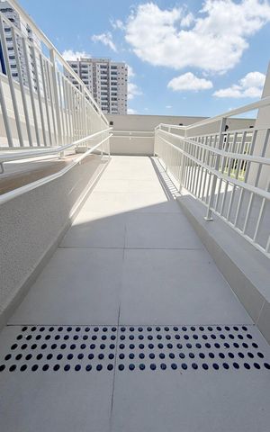 Apartamento à venda com 46m², 2 quartos e 1 vaga Apartamento à venda com 46m², 2 quartos e 1 vagaRampa