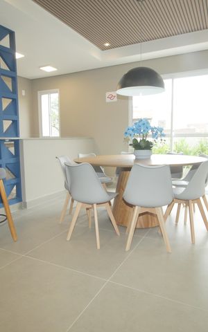 Apartamento à venda com 46m², 2 quartos e 1 vagaEspaço Gourmet