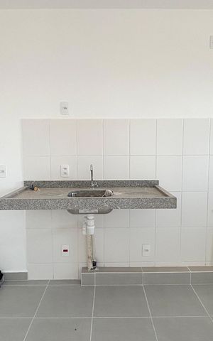Apartamento à venda com 46m², 2 quartos e 1 vaga Apartamento à venda com 46m², 2 quartos e 1 vagaCozinha