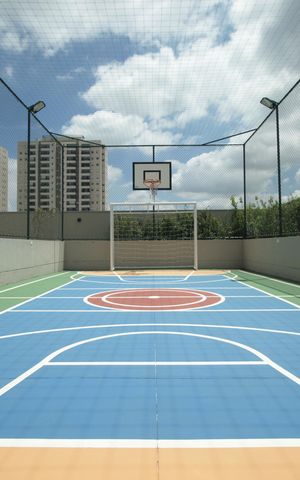 Apartamento à venda com 46m², 2 quartos e 1 vagaQuadra Esportiva