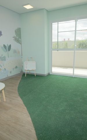Apartamento à venda com 46m², 2 quartos e 1 vagaBrinquedoteca