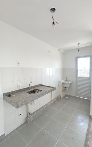 Apartamento à venda com 46m², 2 quartos e 1 vaga Apartamento à venda com 46m², 2 quartos e 1 vagaCozinha