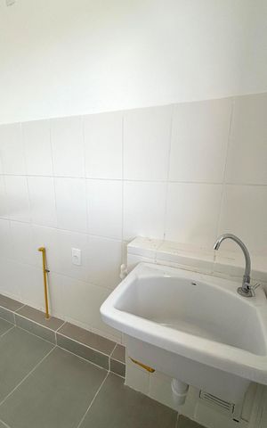 Apartamento à venda com 46m², 2 quartos e 1 vaga Apartamento à venda com 46m², 2 quartos e 1 vagaÁrea de Serviço