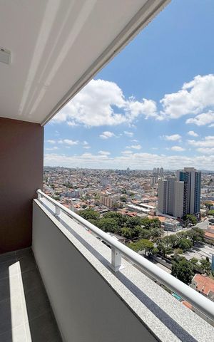 Apartamento à venda com 46m², 2 quartos e 1 vaga Apartamento à venda com 46m², 2 quartos e 1 vagaVaranda
