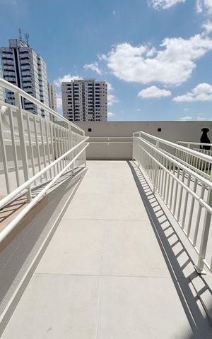 Apartamento à venda com 46m², 2 quartos e 1 vaga Apartamento à venda com 46m², 2 quartos e 1 vagaRampa