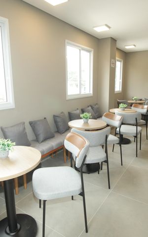 Apartamento à venda com 46m², 2 quartos e 1 vagaSalão de Festas