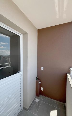 Apartamento à venda com 46m², 2 quartos e 1 vaga Apartamento à venda com 46m², 2 quartos e 1 vagaVaranda