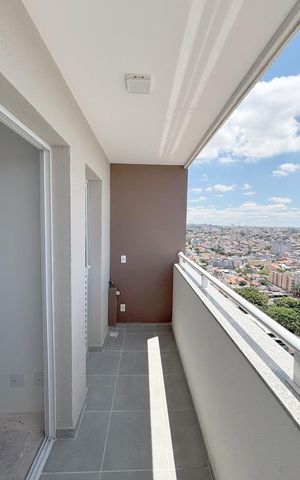 Apartamento à venda com 46m², 2 quartos e 1 vaga Apartamento à venda com 46m², 2 quartos e 1 vagaVaranda