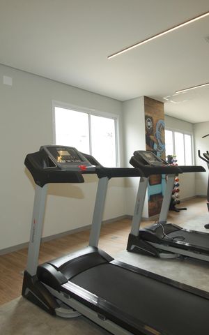 Apartamento à venda com 46m², 2 quartos e 1 vagaAcademia