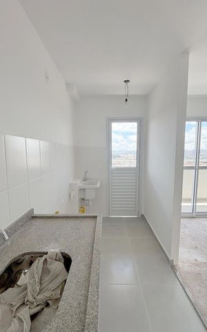 Apartamento à venda com 46m², 2 quartos e 1 vaga Apartamento à venda com 46m², 2 quartos e 1 vagaCozinha