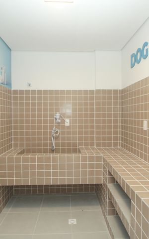 Apartamento à venda com 46m², 2 quartos e 1 vagaDog Wash