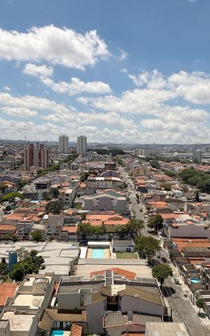 Apartamento à venda com 46m², 2 quartos e 1 vaga Apartamento à venda com 46m², 2 quartos e 1 vagaVista do Quarto 2