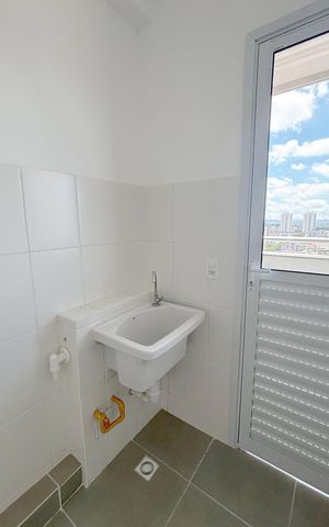 Apartamento à venda com 46m², 2 quartos e 1 vaga Apartamento à venda com 46m², 2 quartos e 1 vagaÁrea de Serviço