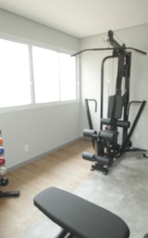 Apartamento à venda com 46m², 2 quartos e 1 vagaAcademia