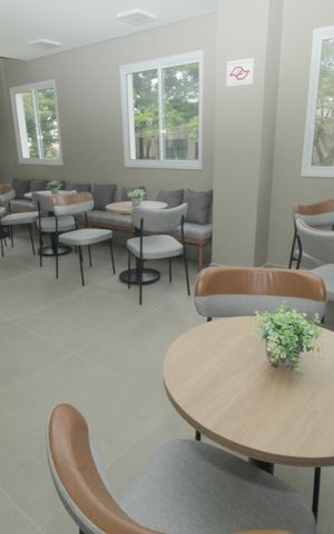 Apartamento à venda com 46m², 2 quartos e 1 vagaSalão de Festas