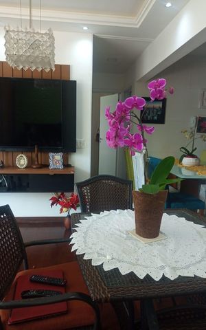 Apartamento à venda com 80m², 2 quartos e 1 vaga
