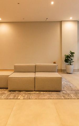 Studio à venda com 27m², 1 quarto e sem vaga Studio à venda com 27m², 1 quarto e sem vagaHall de entrada