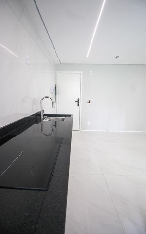 Apartamento à venda com 46m², 2 quartos e 1 vagaCozinha