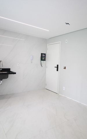 Apartamento à venda com 46m², 2 quartos e 1 vagaSala