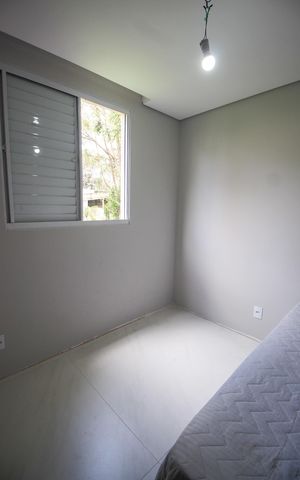 Apartamento à venda com 46m², 2 quartos e 1 vagaQuarto 2