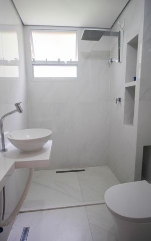 Apartamento à venda com 46m², 2 quartos e 1 vagaBanheiro