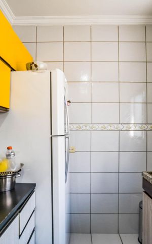 Apartamento à venda com 68m², 2 quartos e 2 vagasCozinha e Área de Serviço