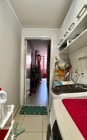 Apartamento à venda com 86m², 1 quarto e sem vagaÁrea de Serviço