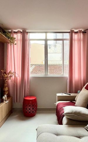 Apartamento à venda com 86m², 1 quarto e sem vagaSala
