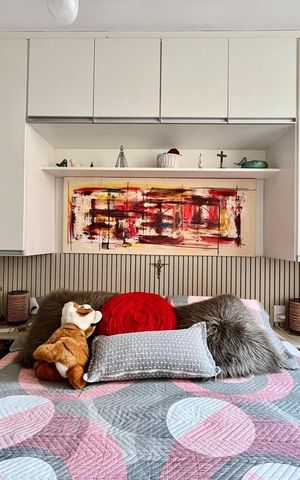 Apartamento à venda com 86m², 1 quarto e sem vagaSuíte 