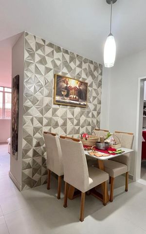 Apartamento à venda com 86m², 1 quarto e sem vagaSala de jantar