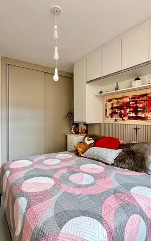 Apartamento à venda com 86m², 1 quarto e sem vagaSuíte 