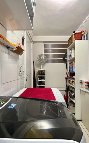 Apartamento à venda com 86m², 1 quarto e sem vagaÁrea de Serviço