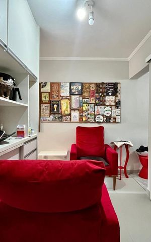Apartamento à venda com 86m², 1 quarto e sem vagaSuíte 