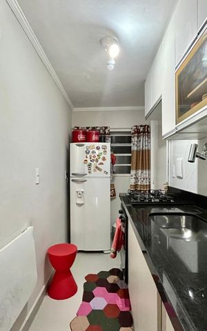 Apartamento à venda com 86m², 1 quarto e sem vagaCozinha