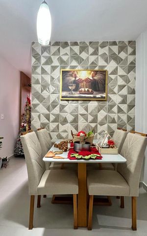 Apartamento à venda com 86m², 1 quarto e sem vagaSala de jantar