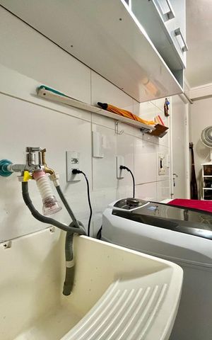 Apartamento à venda com 86m², 1 quarto e sem vagaÁrea de Serviço